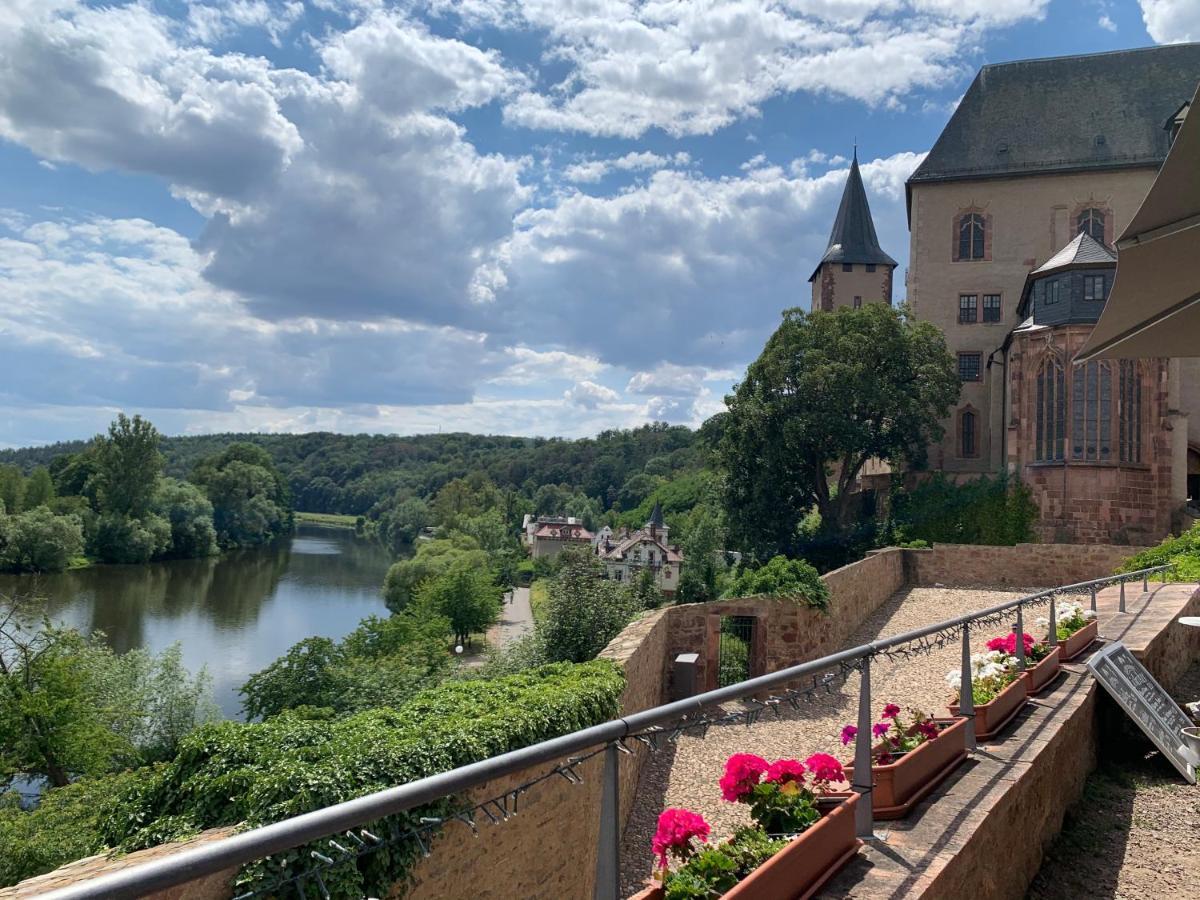 Ferienwohnung Am Schloss Rochlitz Exteriör bild