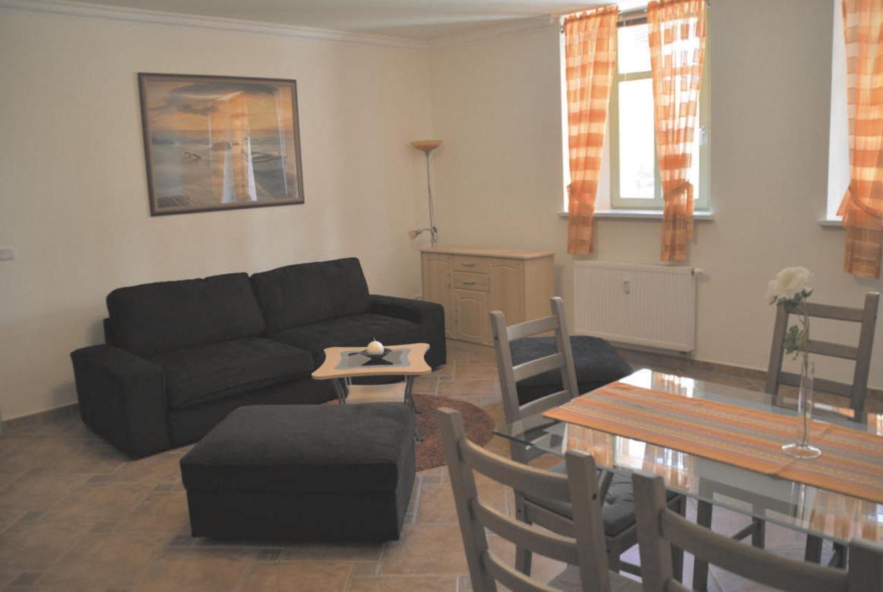 Ferienwohnung Am Schloss Rochlitz Exteriör bild